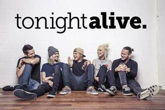 Tonight Alive On Music Glue