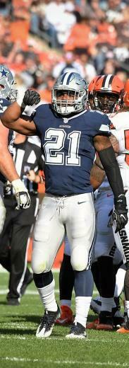 Ezekiel Zeke Elliott Dallas Cowboys Kings