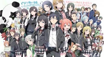 Yahari Ore No Seishun Love Comedy Wa Machigatteiru Hachiman