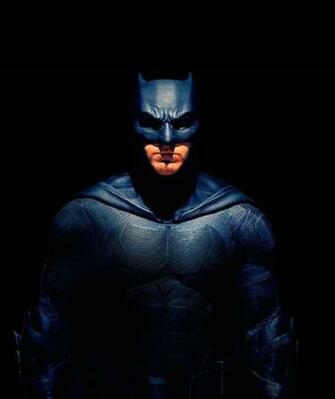 Ben Affleck Image Justice League Portrait As