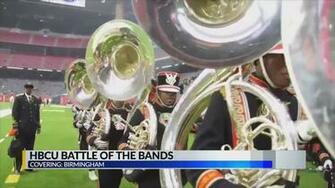 Battle For Birmingham Brings All Alabama Hbcu Bands Together Cbs