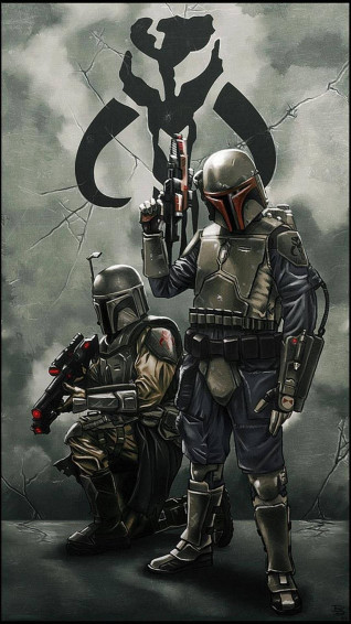The Mandalorian Wallpaper