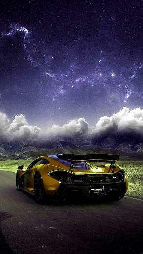 Mclaren Car HD iPhone Wallpaper Cars