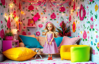 Cute Barbie Doll Wallpaper