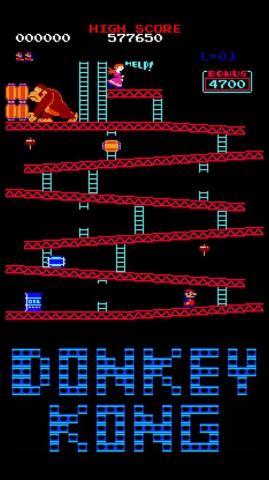 Arcade Classic Donkey Kong At