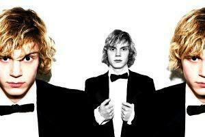 Evan Peters By Xtaylorr22