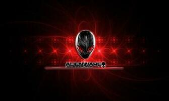 Version Social L Alienware Jul Red Wallpaper