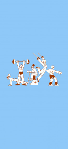 Fitness Wallpaper Aesthetic Workout For iPhone Android