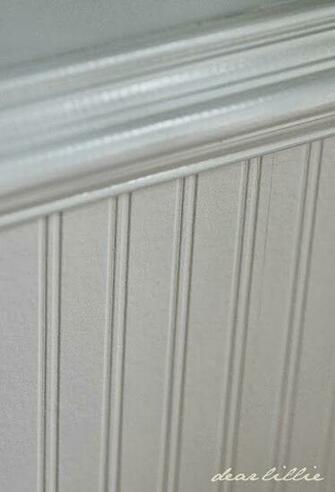 Allen Roth Beadboard Wallpaper Brett Jack And Jamie S Room Pin