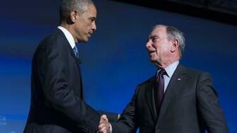 What Obama Told Bloomberg Axios