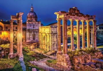 Roman Forum Rome Ancient Ruins Wall Paper Mural Buy At Abposters