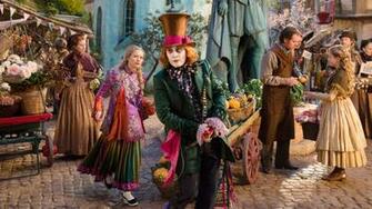 Alice Through The Looking Glass HD Wallpaper 7wallpaper Net