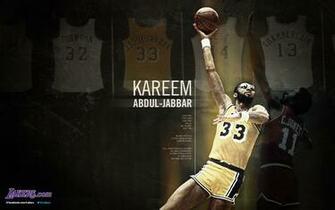 Kareem Abdul Jabbar Landing Los Angeles Lakers