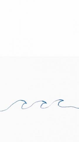 Minimal Wallpaper Waves Minimalist Simple iPhone