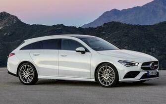 Mercedes Benz Cla Class Shooting Brake Amg Line Wallpaper