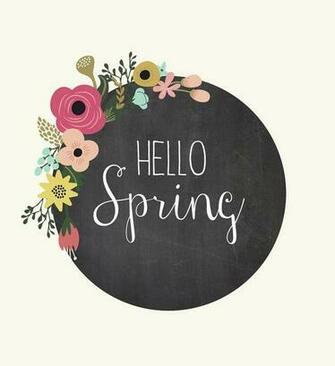 Ideas About Hello Spring Wallpaper