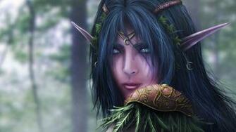 Elves Wallpaper Background