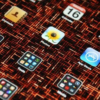 Criss Cross iPad And iPhone Wallpaper Simonc