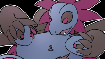 A Deino In His Natural Habitat By Loom Fur Affinity Dot Net