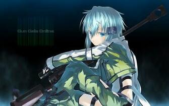 Gun Gale Online Sinon HD Wallpaper Jpg