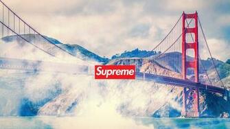 Supreme Laptop Wallpaper Top Background