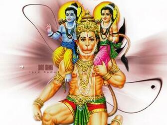Wallpaper Lord Rama Jai Shri Ram Hanuman HD