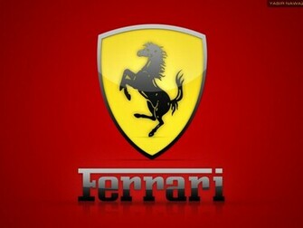 Logo Ferrari Bil Wallpaper Pictures For Desktop