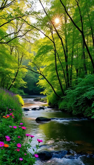 Nice Nature Wallpaper For Phone