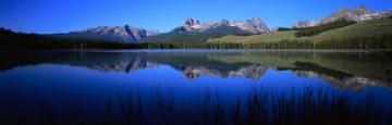 Panoramic Nature Wallpaper X