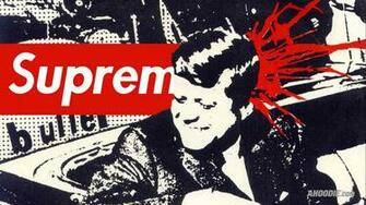 Supreme Laptop Wallpaper Top Background