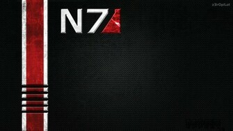 N7 Wallpaper Dark By Z3r0p1lot
