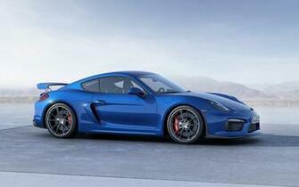 Porsche Cayman Gt4 Wallpaper HD Car