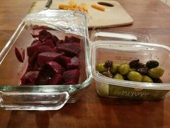 Paul Soares Jr On I Could Live Beets And Olives Alone