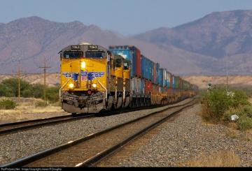 Railpictures Net Photo Up Union Pacific Ge Ac45ccte At