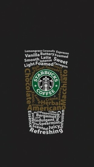 iPhone 5s Wallpaper Starbucks Backrounds