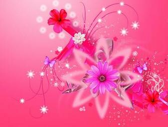 Wallpaper Pink HD Colorful Girly Background