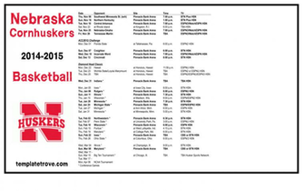 College Basketball Desktop Wallpaper Schedules
