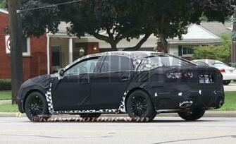 Ford Fusion Spy Photo
