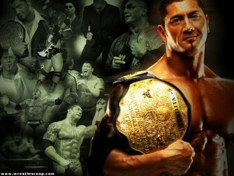 Wwe Superstars Wallpaper Batista Bomb