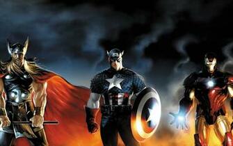 The Avengers Wallpaper HD Desktop