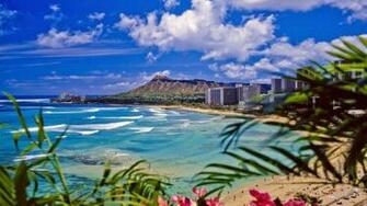 Waikiki Beach Wallpaper