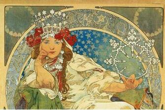 Alphonse Mucha Wallpaper