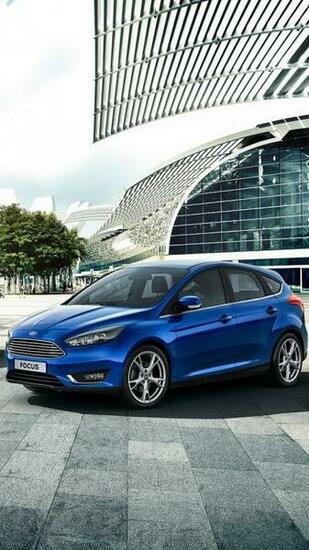 Ford iPhone Wallpaper