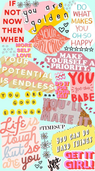Summer Mood Board Wallpaper You Are Golden Fab