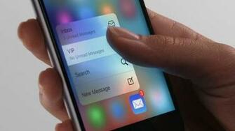 Five Ways To Make Use Of 3d Touch On The iPhone 6s Uk