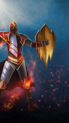 Davion The Dragon Knight Dota Sony Xperia X Xz Z5