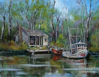 Swamp Paintings For