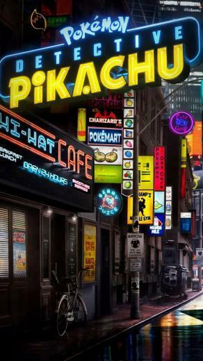 Pok Mon Detective Pikachu Movie Wallpaper Pokemon Movies