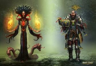Order And Chaos Duels Heroes By Artofjustaman