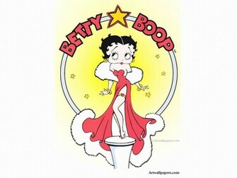 Betty Boop Desktop Wallpaper